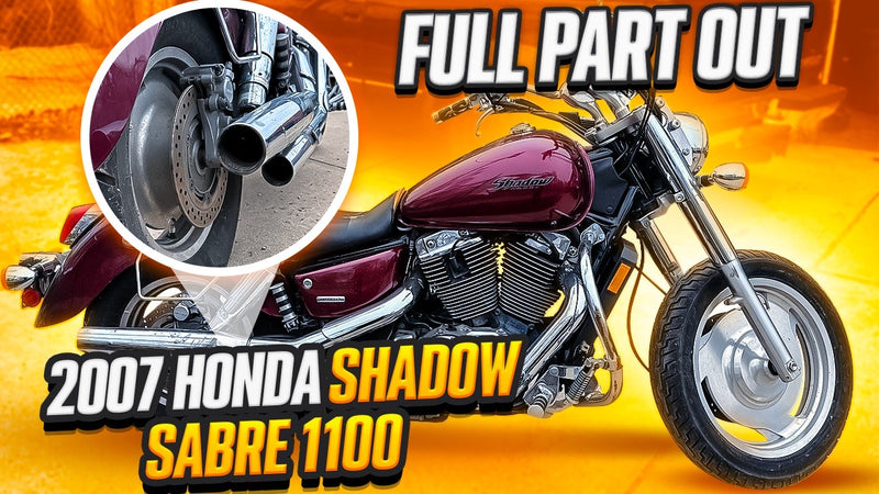 2007 Honda Shadow Sabre 1100 VT1100C2