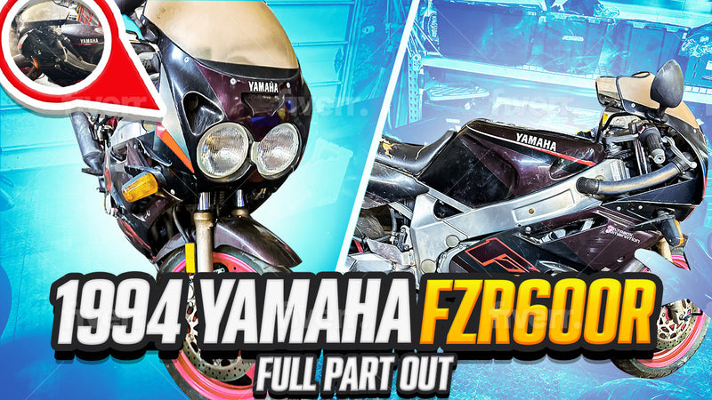 1994 Yamaha FZR600R