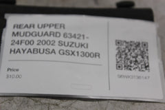 REAR UPPER MUDGUARD 63421-24F00 2002 SUZUKI HAYABUSA GSX1300R