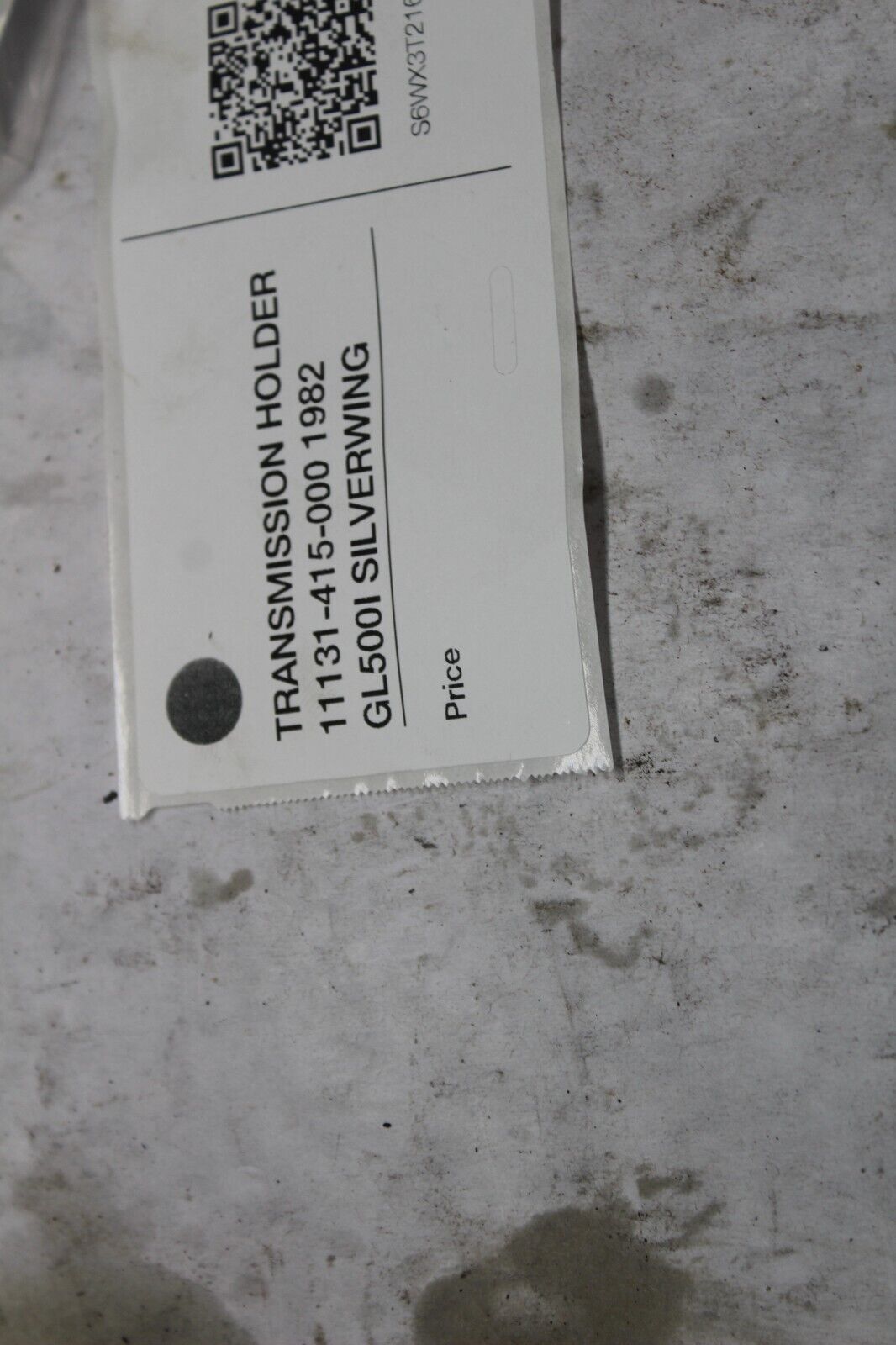 TRANSMISSION HOLDER 11131-415-000 1982 GL500I SILVERWING