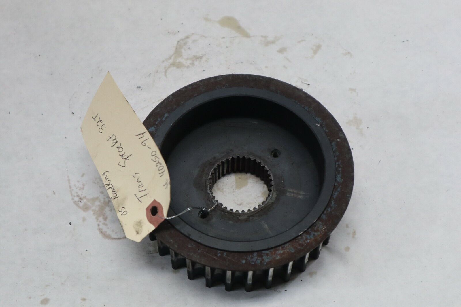 OEM Harley Davidson Transmission Sprocket 32T 2005 Road King Blk/Red 40250-94