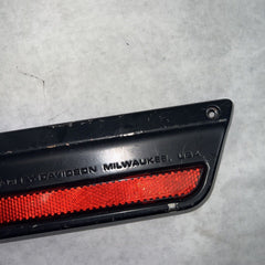 OEM Harley Davidson Saddlebag Faceplate RIGHT Black 90601-93