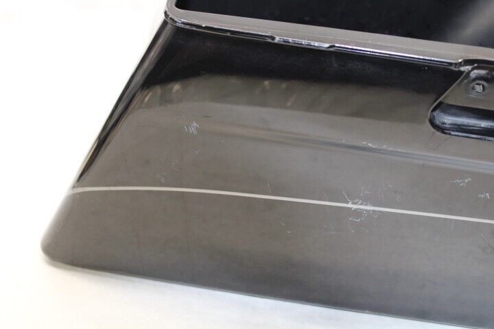 OEM Harley Davidson RIGHT Saddlebag Bottom Gloss Black 90752-93