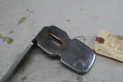 OEM Harley Davidson Rear Brake Foot Lever 2005 Road King Blk/Red 42407-02