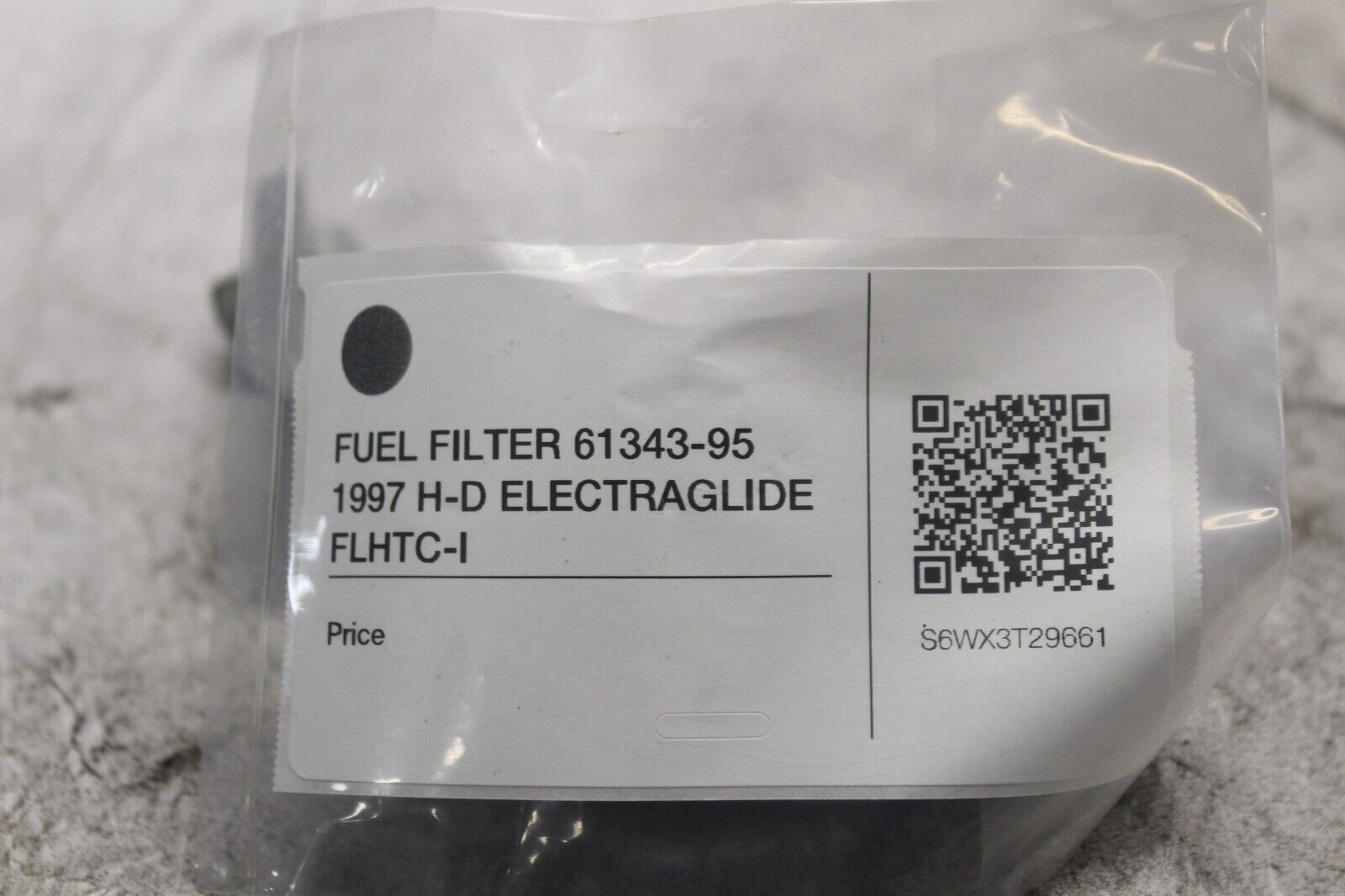 FUEL FILTER 61343-95 1997 H-D ELECTRAGLIDE FLHTC-I