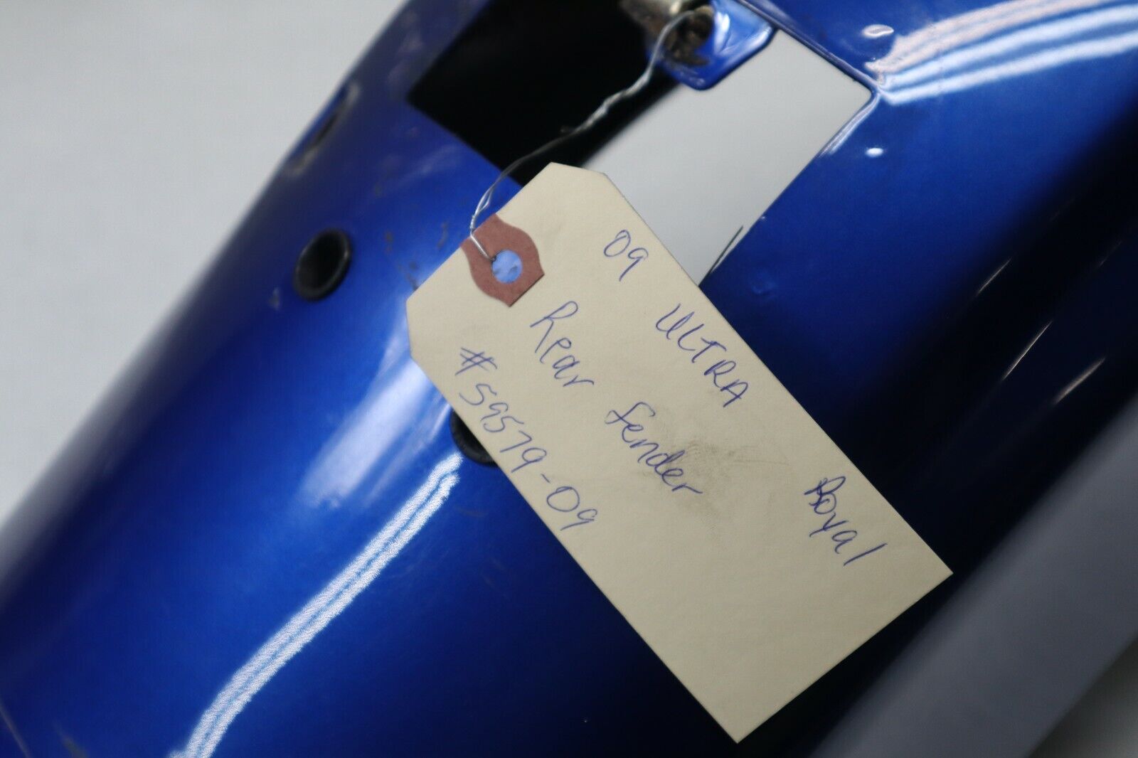 OEM Harley Davidson Rear Fender 2009 Ultra Royal 59579-09