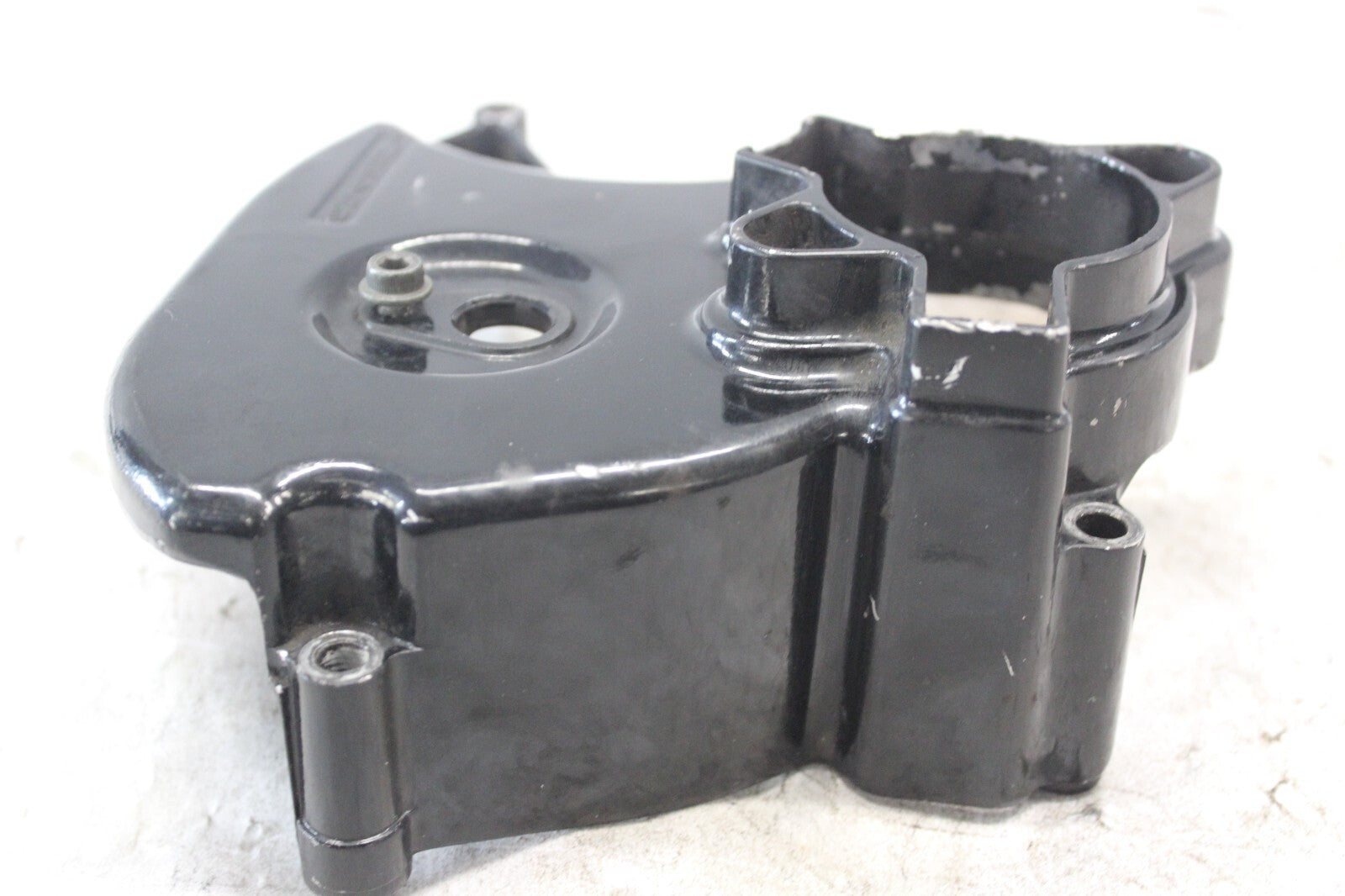 ENGINE SPROCKET COVER BLACK 11361-24F10 2002 SUZUKI HAYABUSA GSX1300R