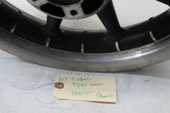 OEM Harley Davidson FRONT 9 Spoke Wagon Wheel 16" x 3" 1" Bearing 43345-00