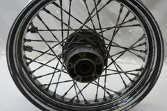 Chrome Twisted Spoke FRONT Wheel 16" X 3" 25MM Bearings 2008+ Harley Touring