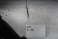 OEM Harley Davidson Outer Fairing 2014 Streetglide 57000016