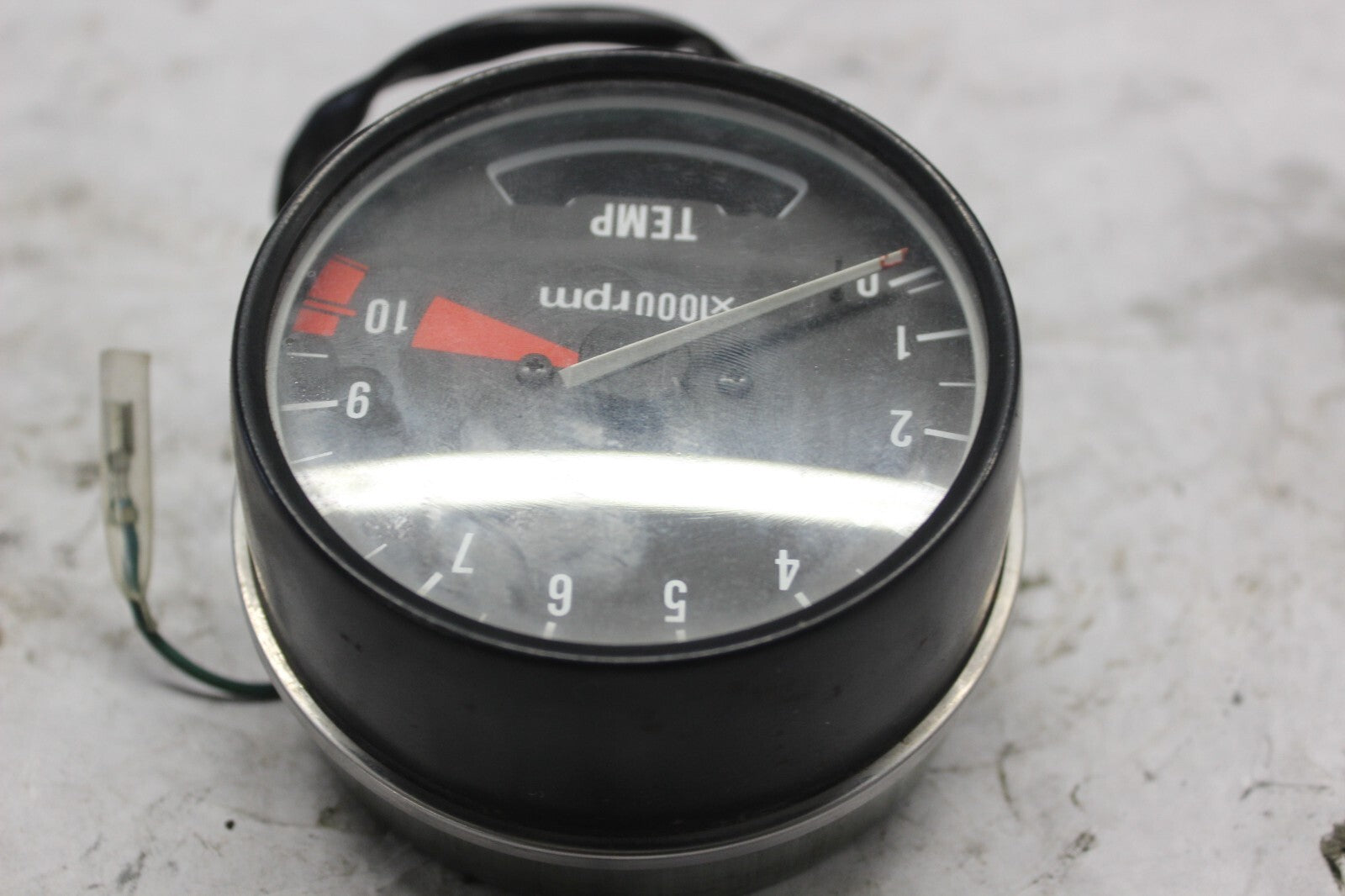 TACHOMETER W/TEMP GAUGE 37250-449-750 1982 HONDA GL500I SILVERWING