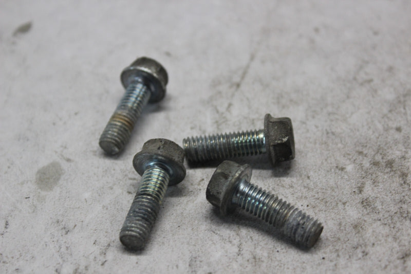ENGINE HANGER PLATE BOLT 4PCS 96300-08025-00 1998 HONDA CBR900RR