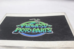 ENGINE PISTON STD 13101-MAS-E00 1998 HONDA CBR900RR