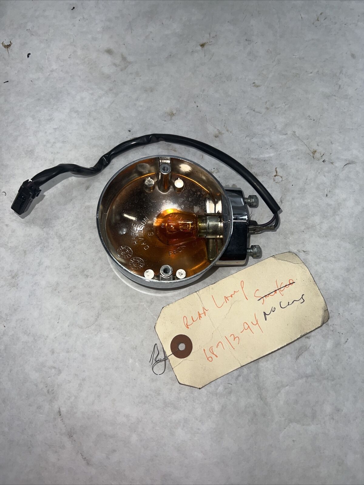 OEM Harley Davidson Rear Lamp 68713-94