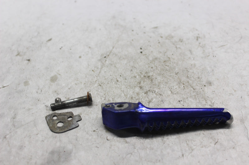 LEFT PASSENGER STEP BAR ASSY BLUE 50730-KT7-761 1998 HONDA CBR900RR