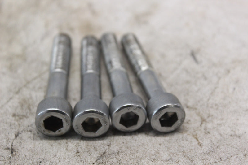 UPPER HANDLE HOLDER TOP BOLT 4PCS 07130-10607 2002 SUZUKI HAYABUSA GSX1300R