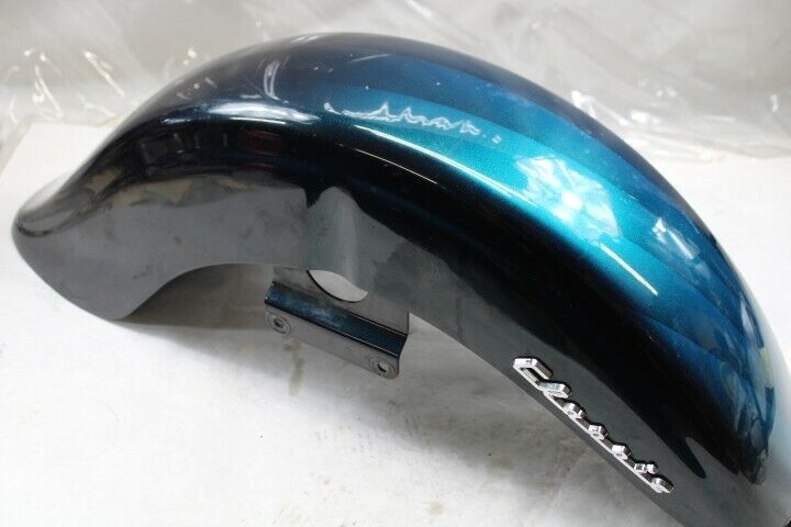 OEM Kawasaki Motorcycle Front Fender 1999 Vulcan VN1500 35004-5173-H6