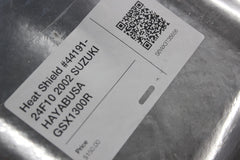 Heat Shield #44191-24F10 2002 SUZUKI HAYABUSA GSX1300R