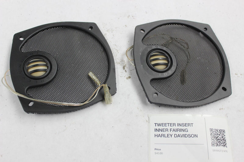 TWEETER INSERT INNER FAIRING HARLEY DAVIDSON