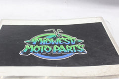 SEAT LOCK PLATE W/ SPRING ( LEVER ) 77232-MAS-E00 1998 HONDA CBR900RR