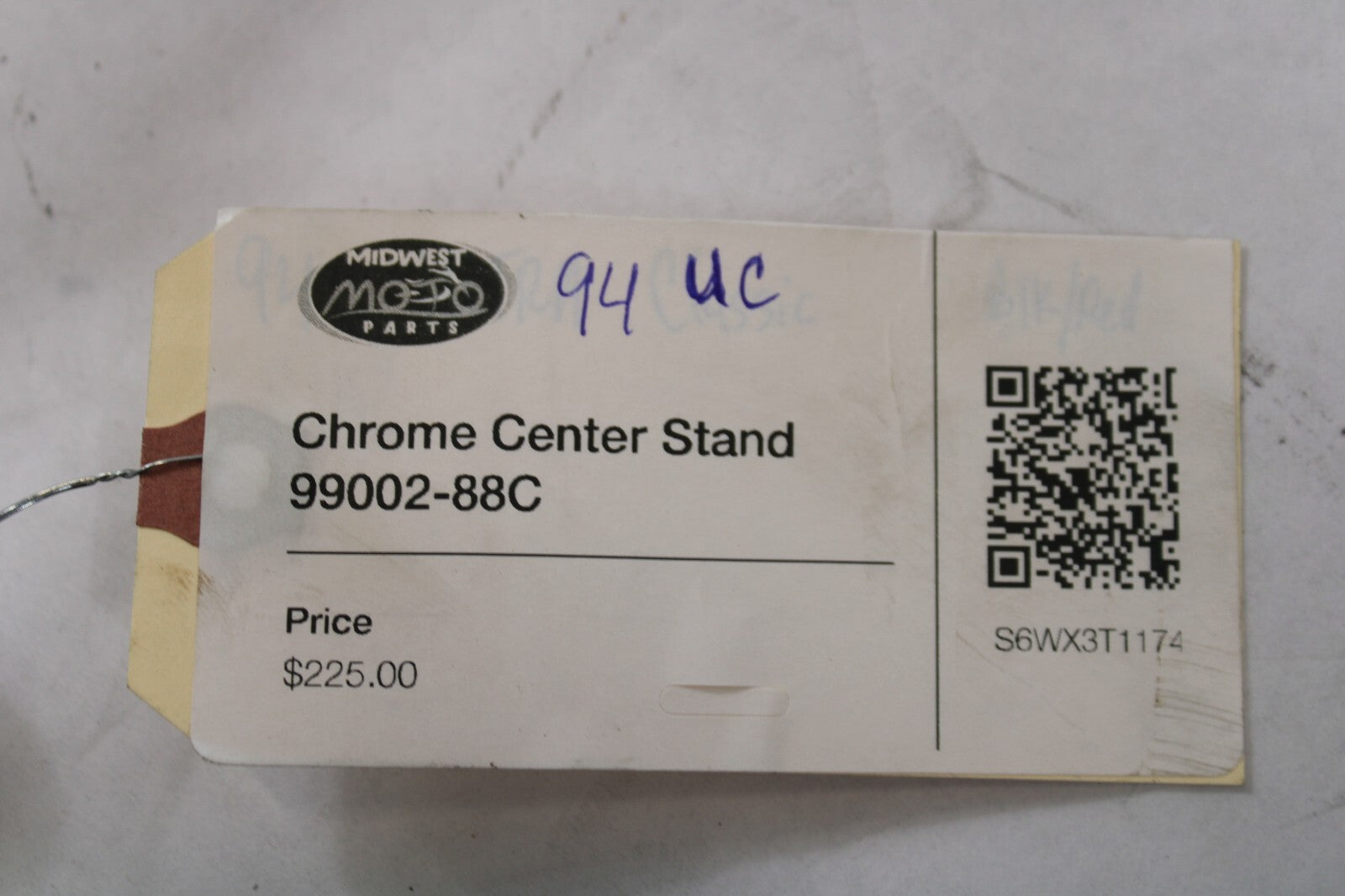 Chrome Center Stand 99002-88C 1994 Harley Davidson Ultra Classic