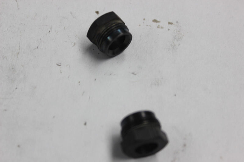 MALE FITTING NUT 2PCS 63530-92 1997 HD ELECTRAGLIDE FLHTC-I