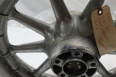 OEM Harley Davidson FRONT 9 Spoke Wagon Wheel Silver 16" x 3" No Bearing