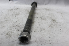 AFTERMARKET REAR AXLE W/ NUTS 2002 SUZUKI GSX-R1000 64711-33E30