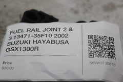 FUEL RAIL JOINT 2 & 3 13471-35F10 2002 SUZUKI HAYABUSA GSX1300R