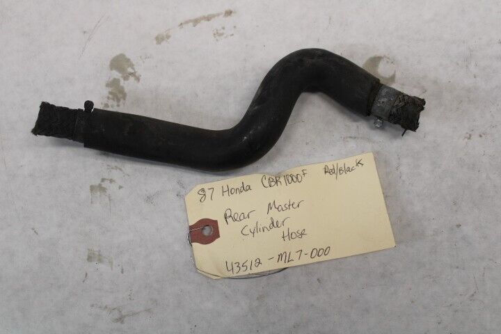Rear Master Cylinder Hose 43512-ML7-000 1987 Honda CBR1000F Hurricane