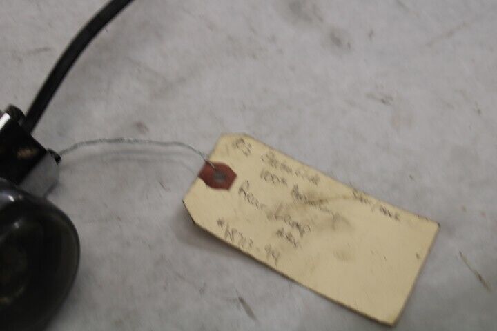 OEM Harley Davidson Rear Turn Signal 2003 FLHT Silver Black