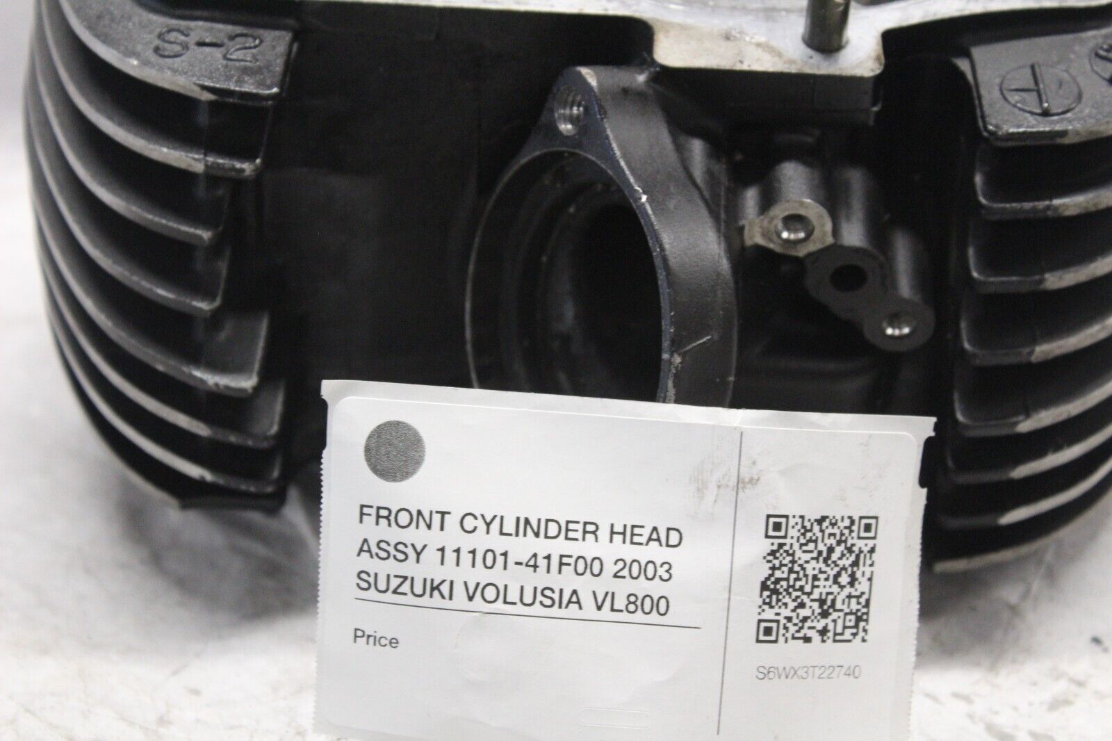 FRONT CYLINDER HEAD ASSY 11101-41F00 2003 SUZUKI VOLUSIA VL800