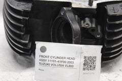 FRONT CYLINDER HEAD ASSY 11101-41F00 2003 SUZUKI VOLUSIA VL800