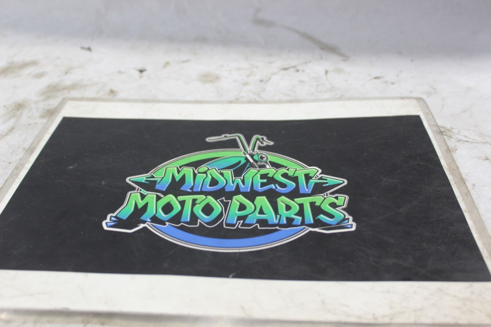 LICENSE PLATE HOLDER 84701-MB9-770 1982 HONDA GOLDWING GL1100A