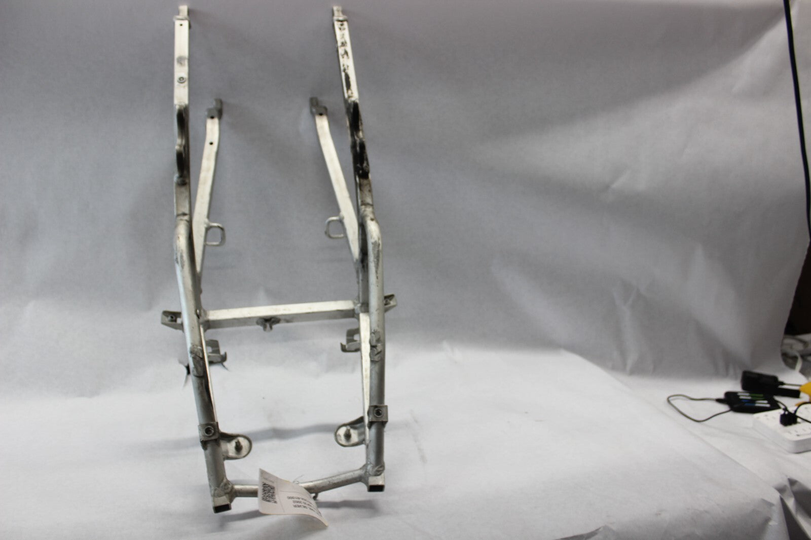 SEAT RAIL SILVER 41200-35F20 2002 SUZUKI GSX-R1000