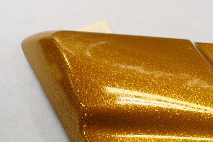 OEM Harley Davidson Side Cover LEFT Hard Candy Gold Flake 57200071DWG