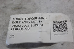 FRONT TORQUE-LINK BOLT ASSY 09111-08093 2002 SUZUKI GSX-R1000
