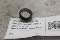 CRANK BALANCER SPACER 09180-19014 2002 SUZUKI HAYABUSA GSX1300R