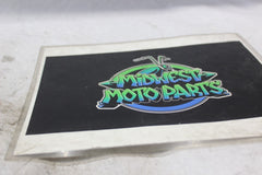 CHROME REAR BRAKE PEDAL 43111-24F00 2002 SUZUKI HAYABUSA GSX1300R