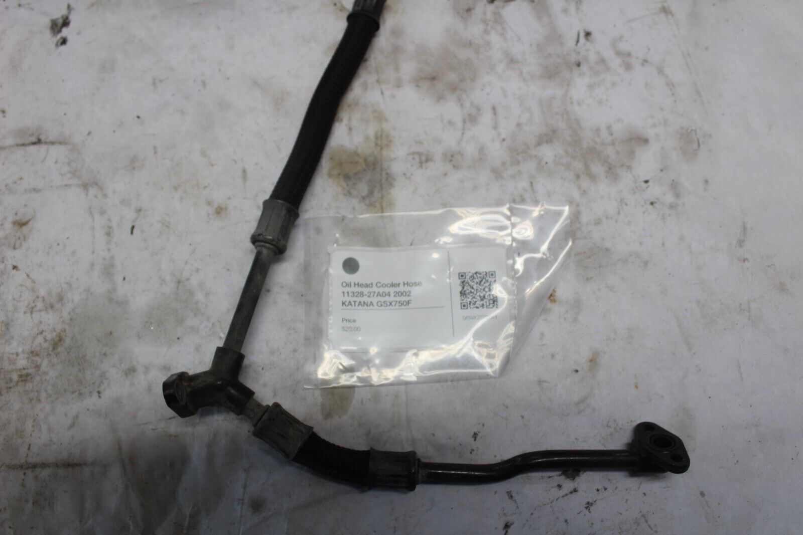 Oil Head Cooler Hose 11328-27A04 2002 KATANA GSX750F