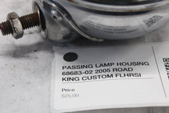 PASSING LAMP HOUSING 68683-02 2005 ROAD KING CUSTOM FLHRSI