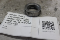 ADJUSTABLE CRANKCASE NUT 41922-19F11 2002 SUZUKI HAYABUSA GSX1300R
