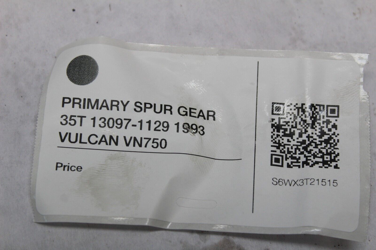 PRIMARY SPUR GEAR 35T 13097-1129 1993 VULCAN VN750