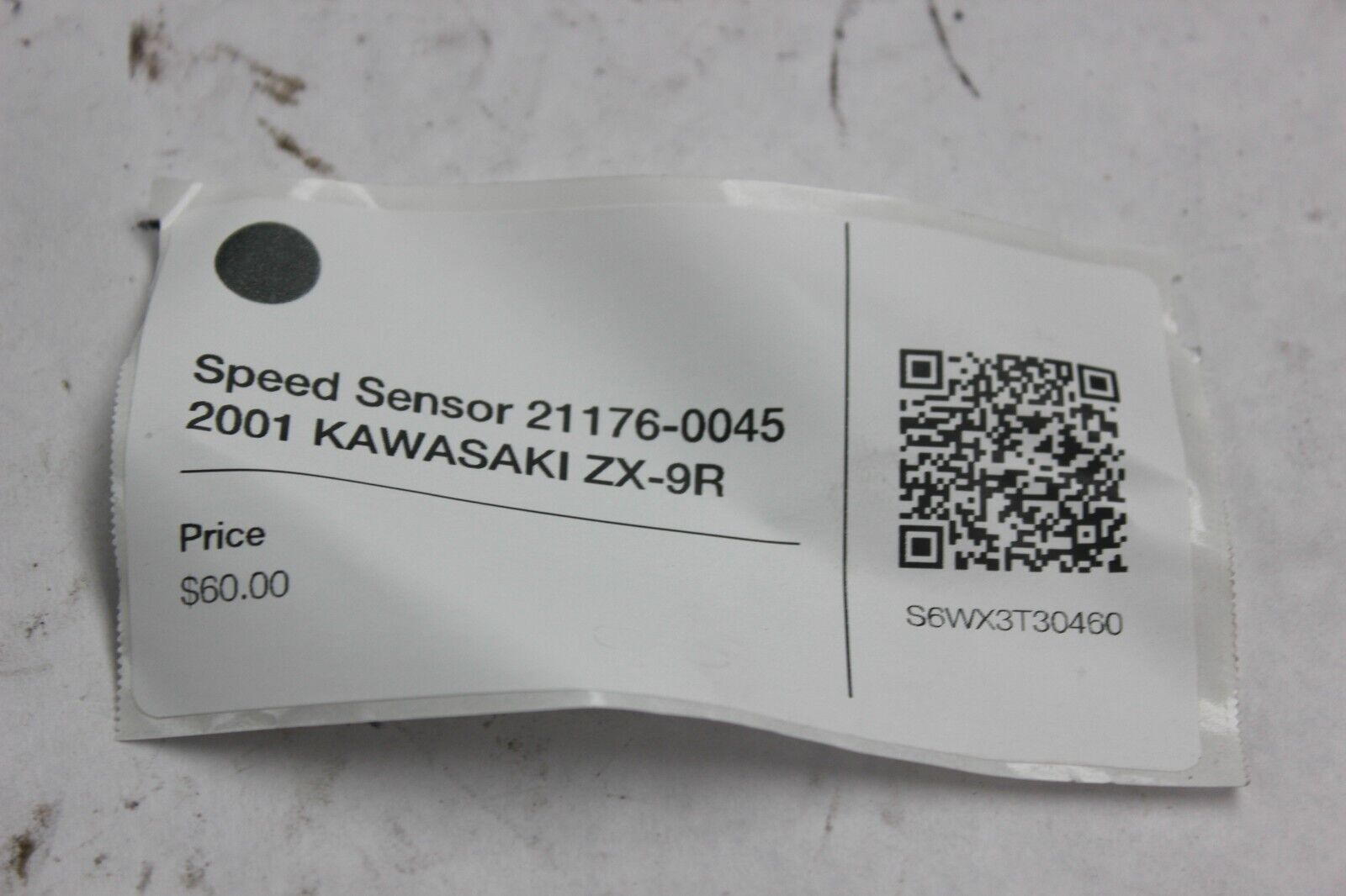 HOUSING-ASSY-CONTROL, LEFT 46091-1857 2001 KAWASAKI ZX-9R