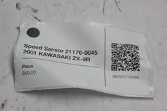 HOUSING-ASSY-CONTROL, LEFT 46091-1857 2001 KAWASAKI ZX-9R