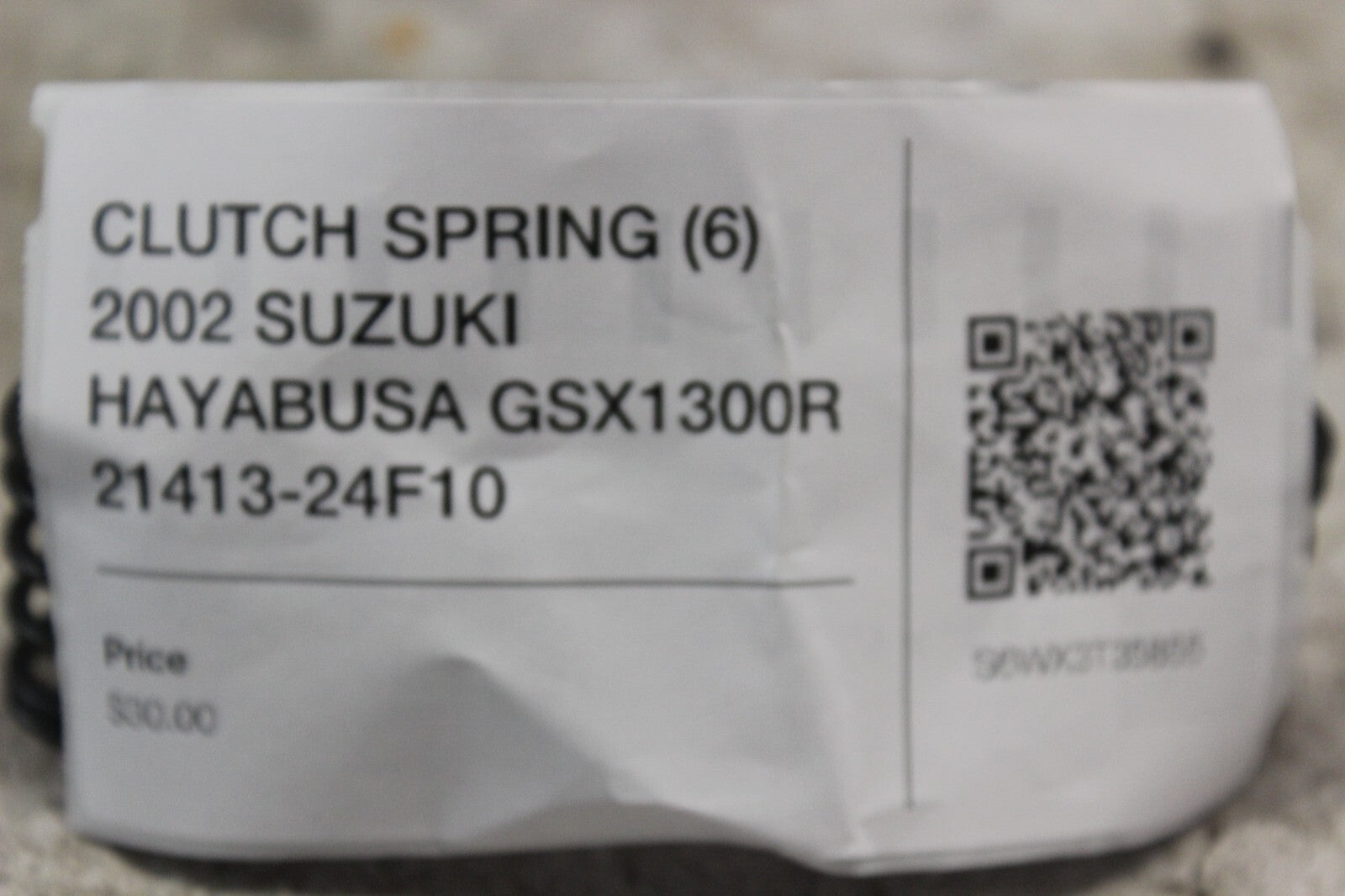 CLUTCH SPRING (6) 2002 SUZUKI HAYABUSA GSX1300R 21413-24F10