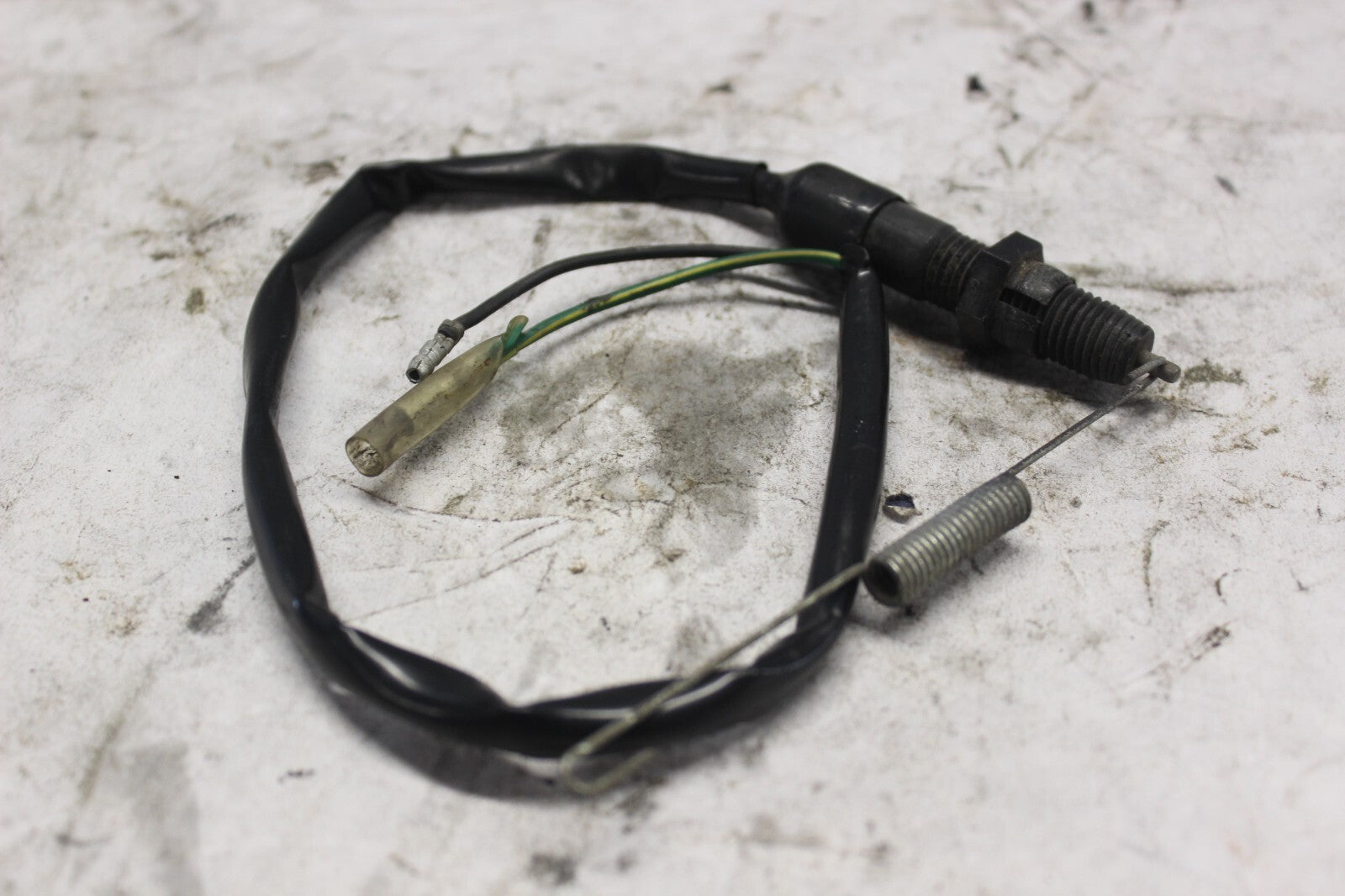 REAR STOP SWITCH W/SPRING 35350-MA1-405 1982 HONDA GL500I SILVERWING