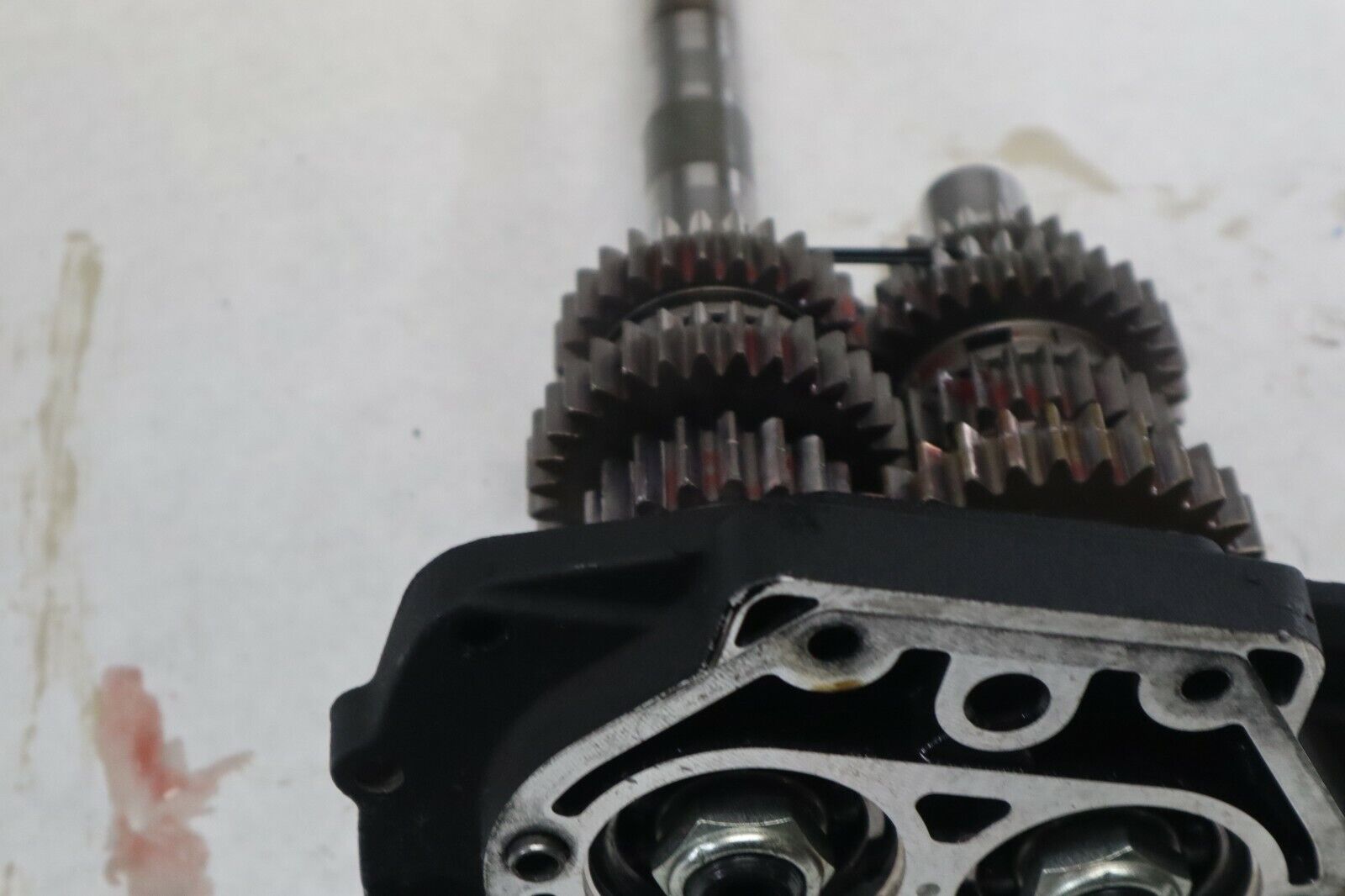 OEM Harley Davidson 5 Speed Trans Gear Set 2005 Road King Blk/Red