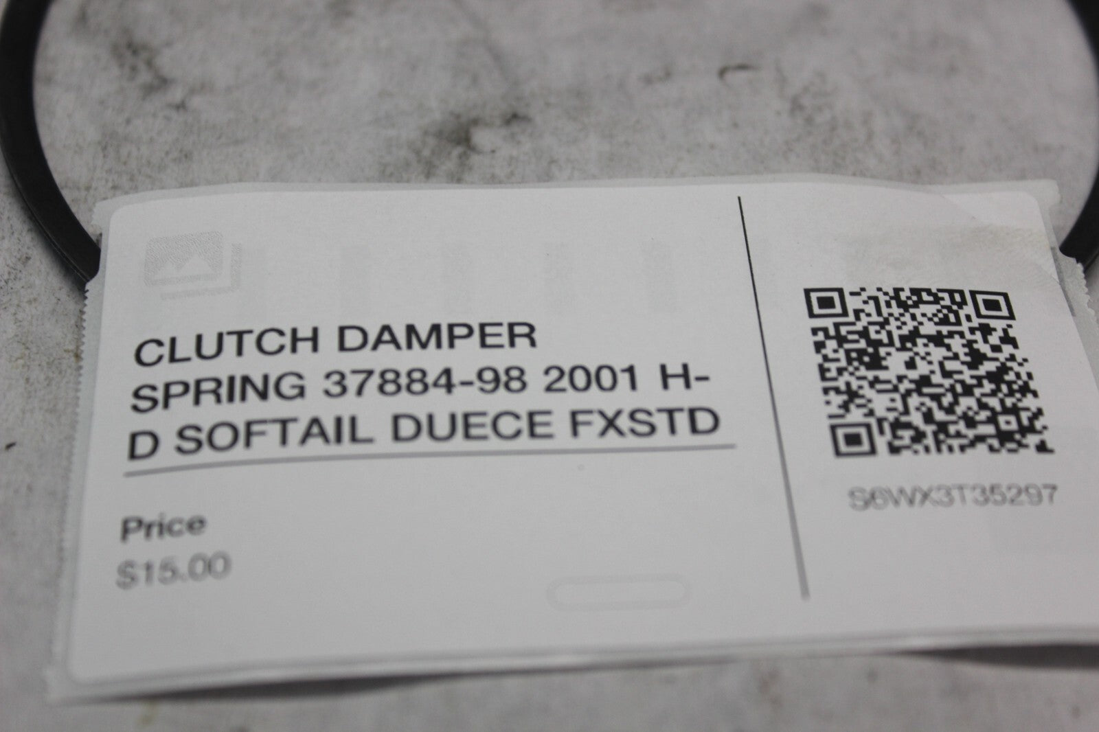 CLUTCH DAMPER SPRING 37884-98 2001 H-D SOFTAIL DUECE FXSTD