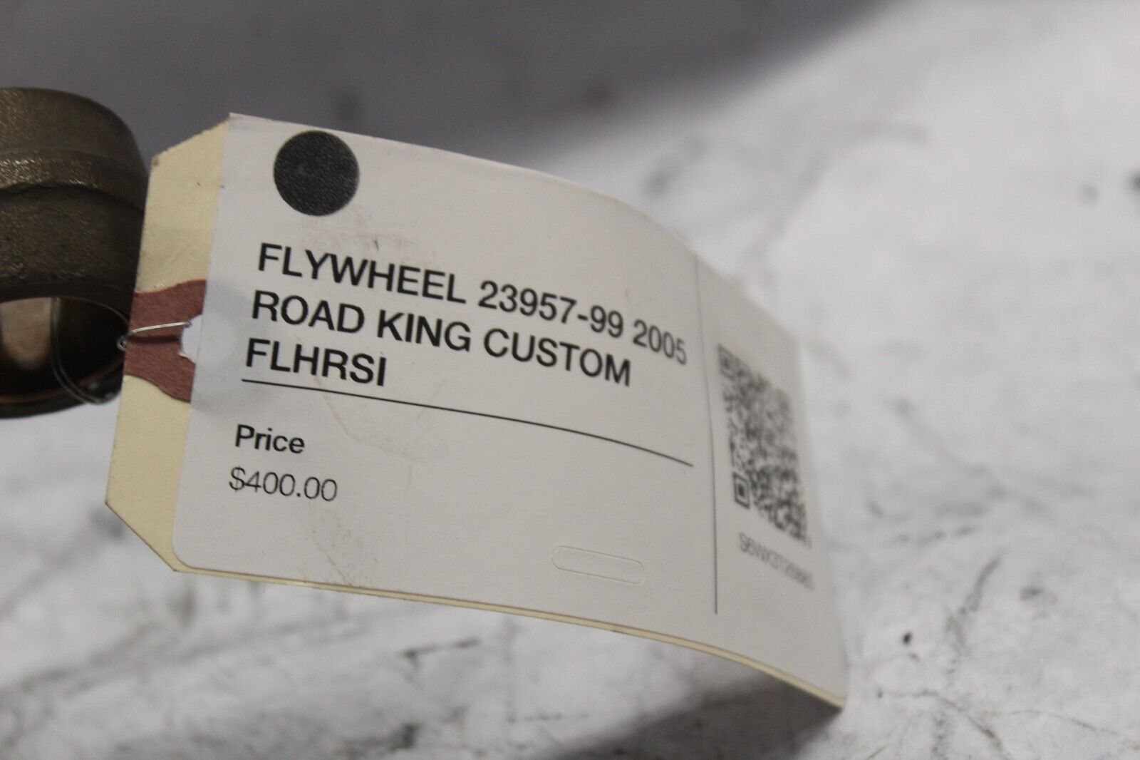 FLYWHEEL CRANKSHAFT 23957-99 2005 ROAD KING CUSTOM FLHRSI